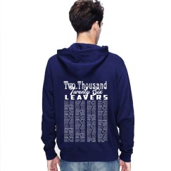 Leavers Hoodie 2026 CITY SCHOOL design Stars & Stripes Hoodie